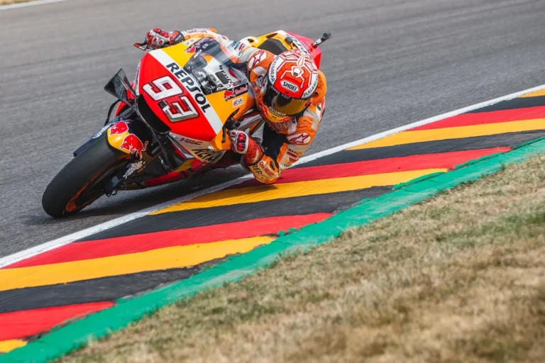 Marc Marquez ready to show dominance at Sachsenring