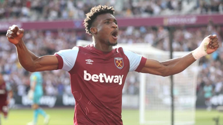 Tottenham sepakat rekrut Mohammed Kudus dari West Ham seharga £55 juta