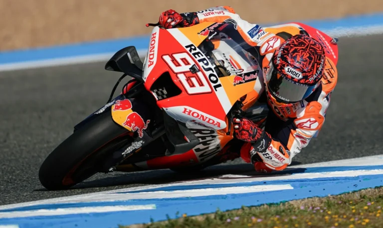 Marc Marquez Leads MotoGP 2025 Standings by 68 Points