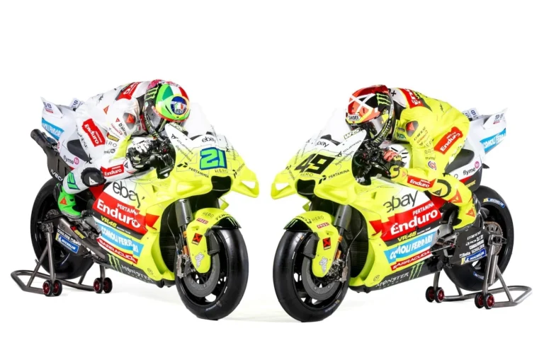 Di Giannantonio angkat bicara soal rumor Acosta ke VR46
