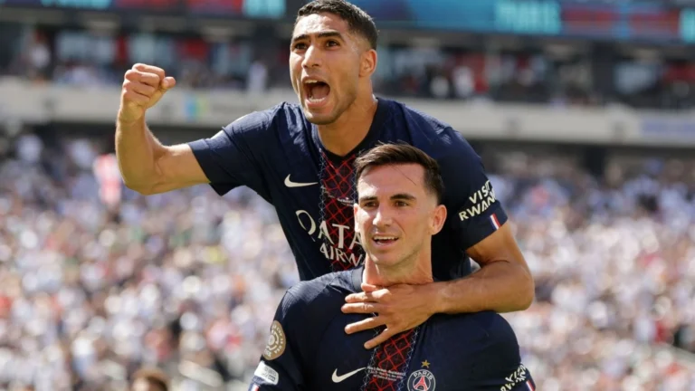 PSG melaju ke final Piala Dunia Antarklub setelah mengalahkan Real Madrid