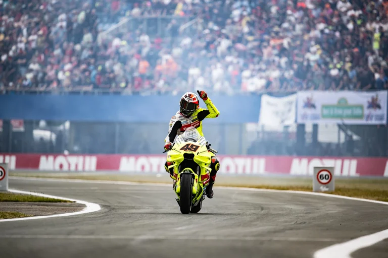 Di Giannantonio Sachsenringdagi Germaniya MotoGP oldidan ishonchli