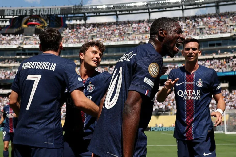 Dembele gemilang, PSG hancurkan Real Madrid di semifinal Piala Dunia Klub