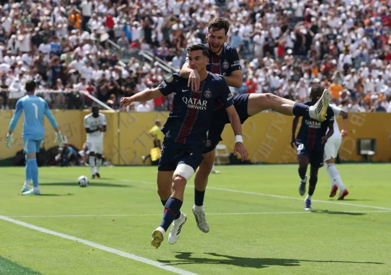 PSG Crush Real Madrid 4-0 in Club World Cup Semifinal