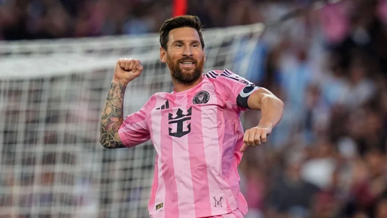 Lionel Messi Cetak Dua Gol, Inter Miami Kalahkan New England di Laga MLS