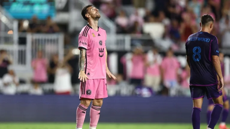 Messi ketma-ket to’rt o’yinda ko’p gol urib MLS rekordini o’rnatdi