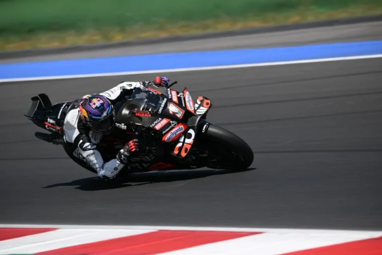 Jorge Martin Completes Smooth First Test with Aprilia Racing