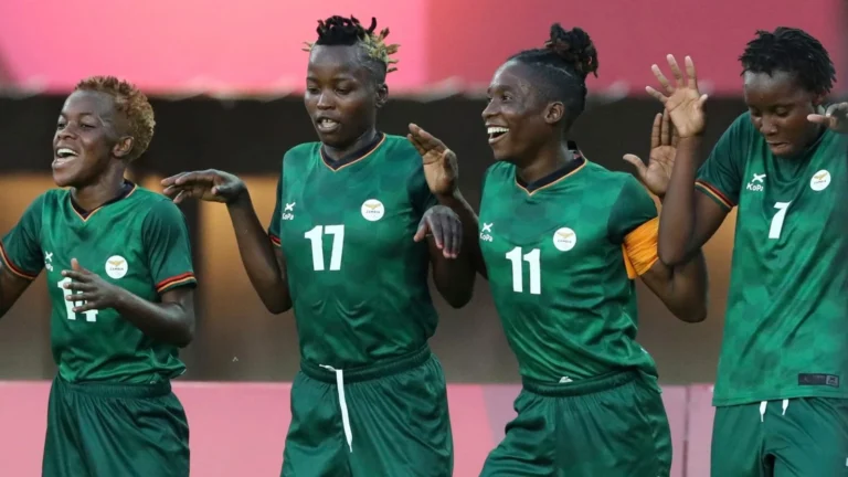 Banda dan Kundananji Bawa Zambia Kalahkan Senegal di Piala Afrika Wanita