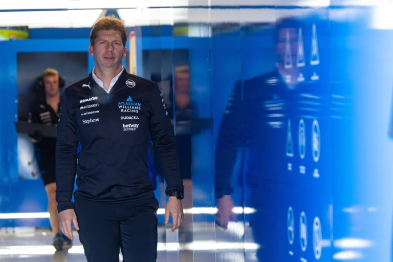 Williams F1 boss James Vowles welcomes second child