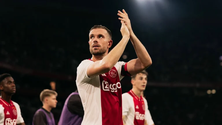 Jordan Henderson Resmi Berpisah dengan Ajax Amsterdam