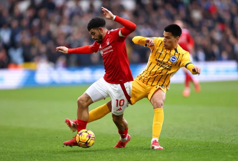 Tottenham Target Forest Midfielder Gibbs-White After Kudus Deal