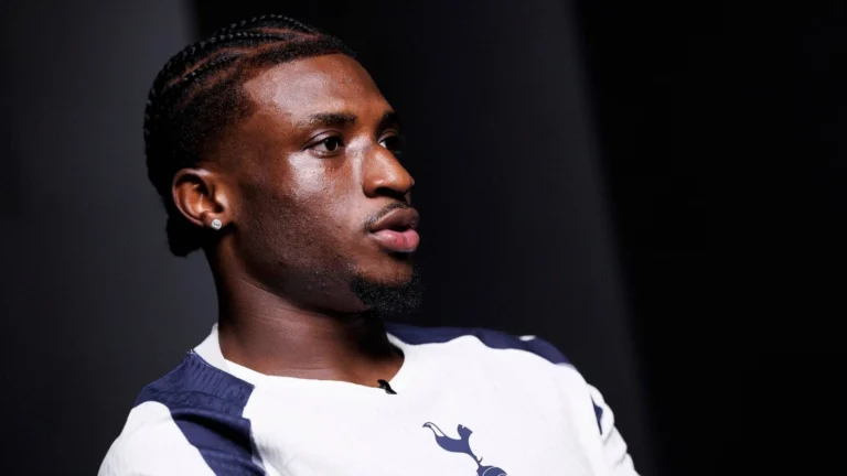 Tottenham Hotspur officially signs Mohammed Kudus from West Ham