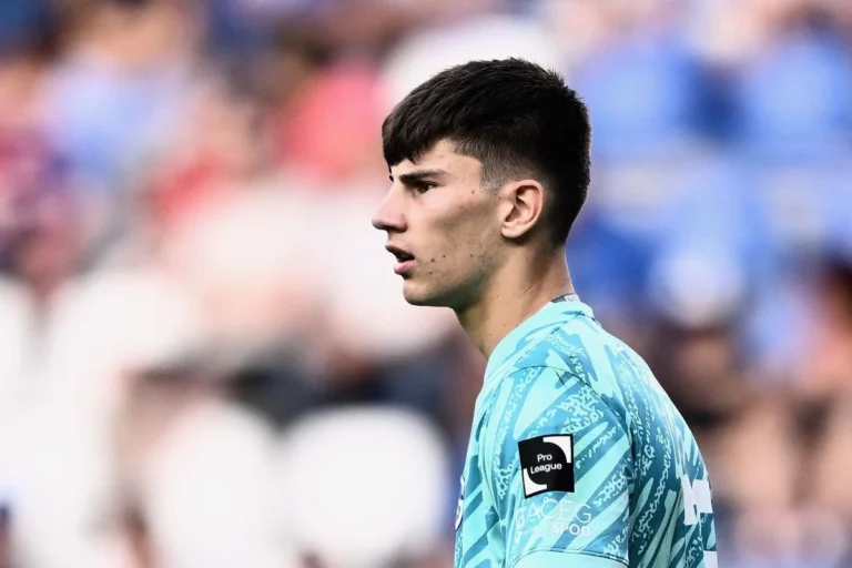 Chelsi yosh belgiyalik darvozabonni Strasburga ijaraga berdi
