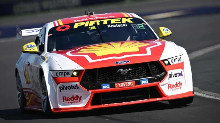 Kostecki Akhiri Paceklik Kemenangan Dick Johnson Racing di Townsville