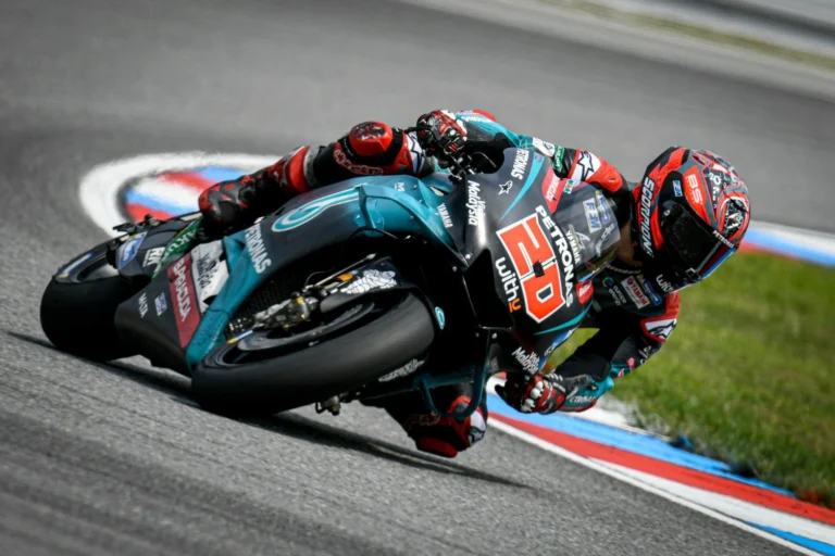 Yamaha V4 MotoGP Two Seconds Slower Than Current Bike in Brno Test