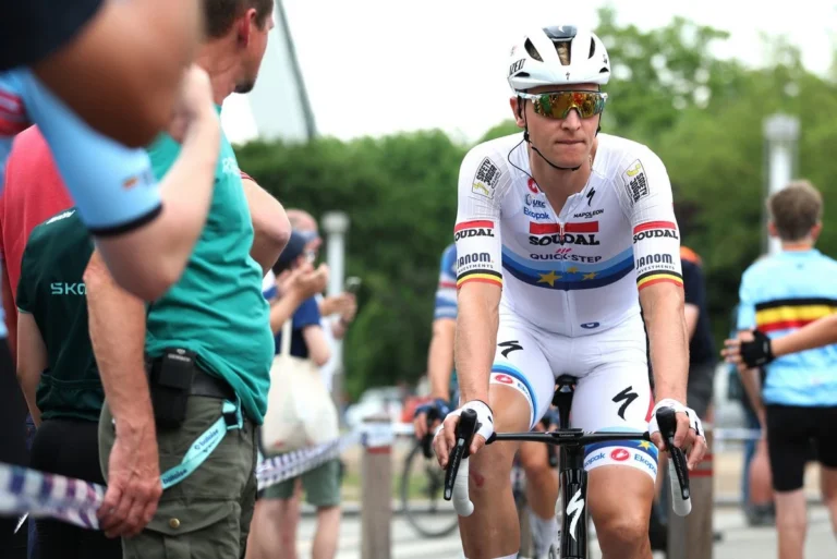 Evenepoel uchun og’ir zarba: Cattaneo Tur de Fransdan chiqib ketdi