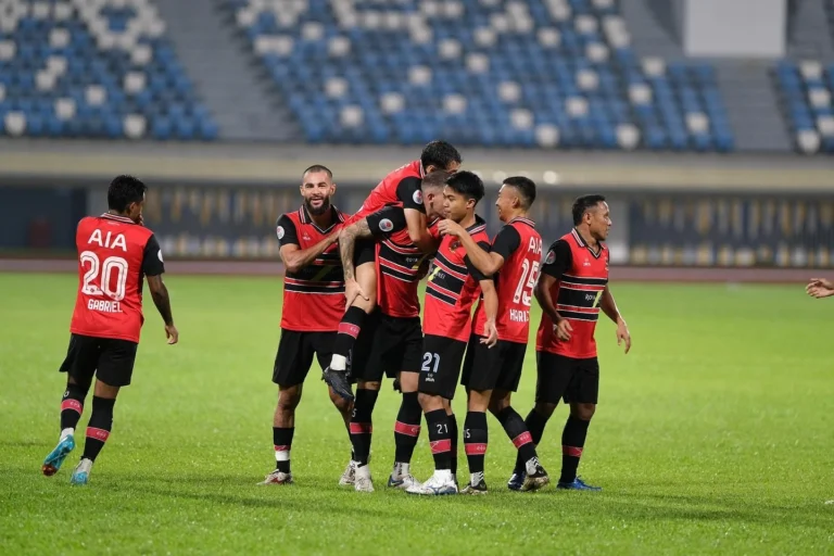 Ramadhan Sananta tampil saat DPMM FC kalahkan Timnas U-23 Brunei