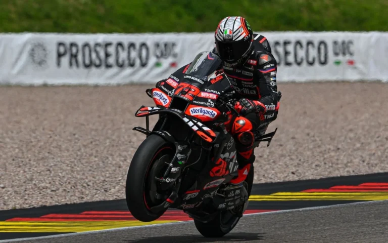 Marc Marquez loses dominance in German MotoGP practice session