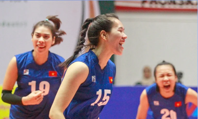 Tim voli Vietnam percaya diri hadapi Indonesia di SEA V League 2025