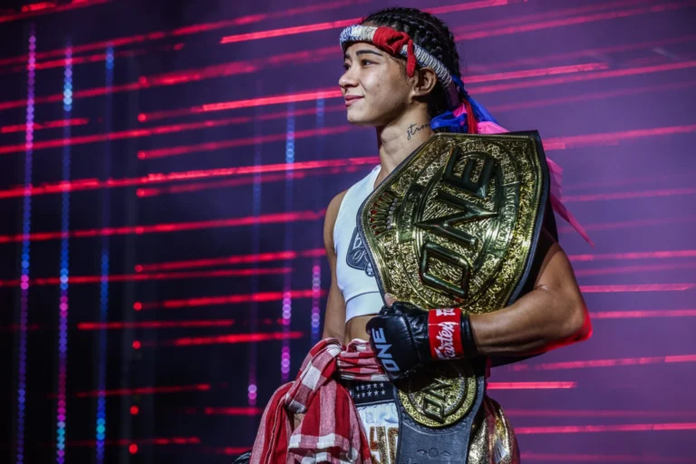 Allysia Hellen Rodriges ONE Championship unvonini dramatik nokaut bilan himoya qildi