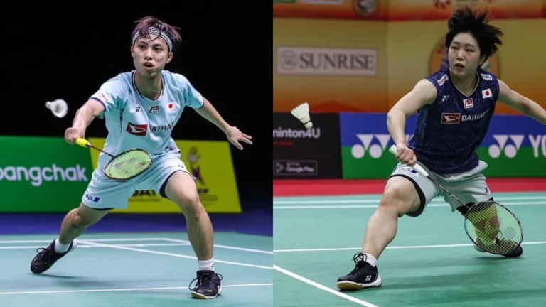 Yaponiya havaskorlar musobaqasida kutilmagan holat: Kento Momota va Nami Matsuyama qaytishi