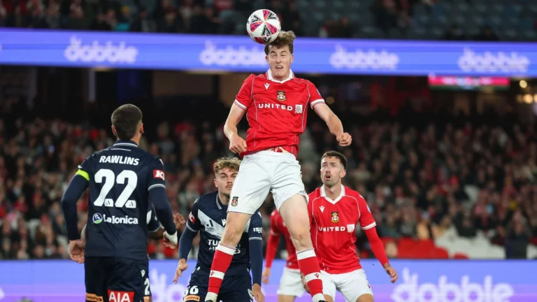 Wrexham Awali Tur Australia dengan Kemenangan Telak atas Melbourne Victory