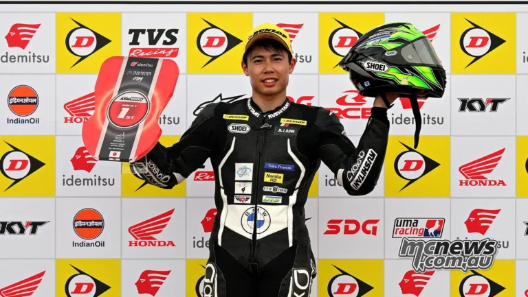 Adenanta Putra raih podium ketiga di ARRC Jepang