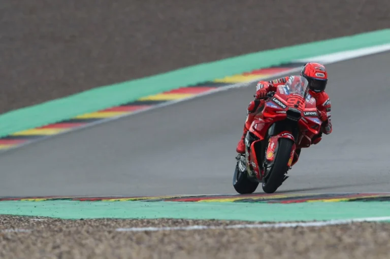 Marc Marquez raih pole position ketujuh musim ini di MotoGP Jerman