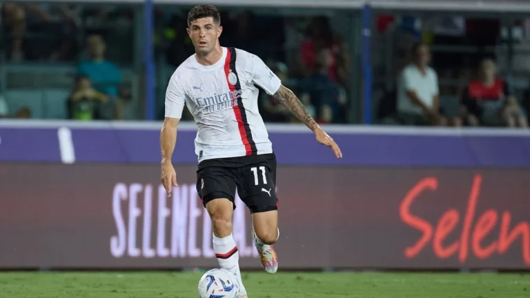 Al Nassr bidik Christian Pulisic dari AC Milan