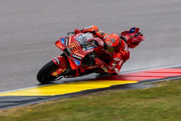 Marc Marquez kuasai kualifikasi basah GP Jerman di Sachsenring