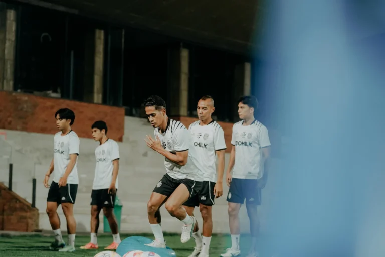 I Made Tito Wiratama kembali berlatih bersama Bali United setelah cedera panjang