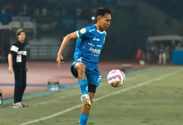 Beckham Putra ready to enhance performance with Persib after national team duty