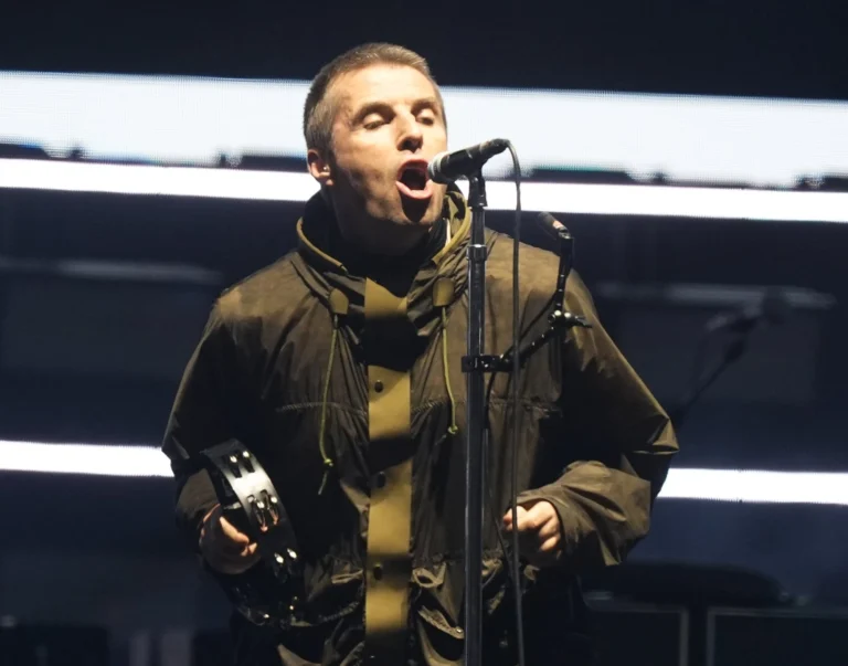 Liam Gallagher receives mixed reaction after dedicating song to Pep Guardiola