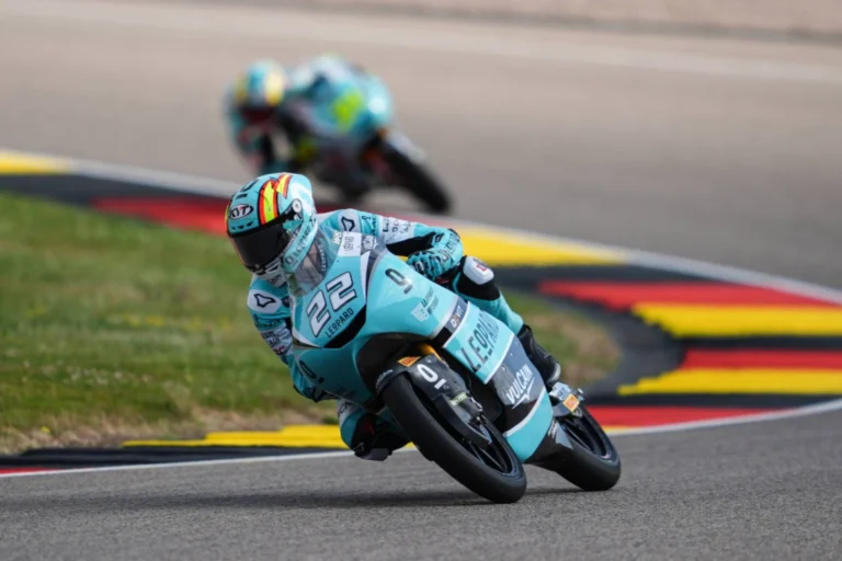 Two Indonesian Riders Achieve Positive Results at Red Bull Rookies Cup Sachsenring