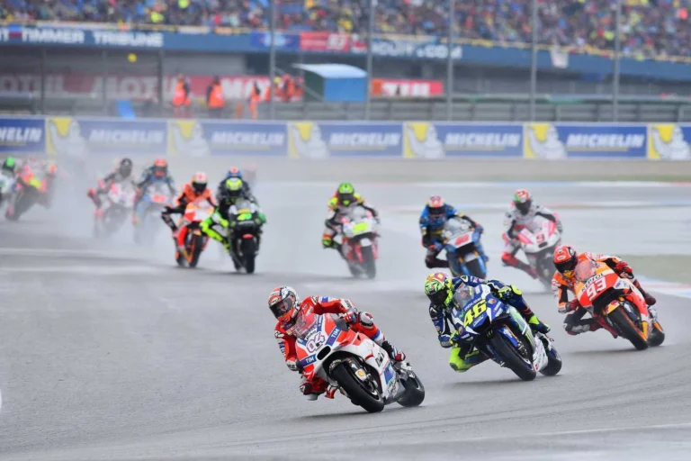 Marc Marquez raih kemenangan dramatis di Sprint Race GP Jerman