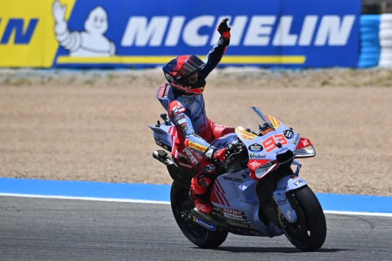 Mark Markes Germaniya MotoGP sprint poygonida haddan tashqari zoriqganini tan oldi