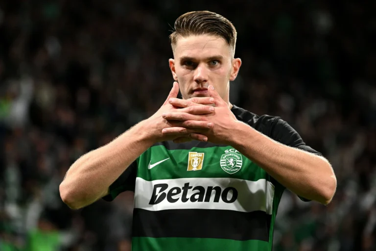 Viktor Gyokeres skips training – Arsenal could get striker for free