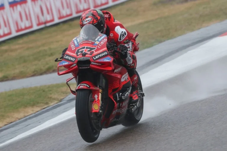 Francesco Bagnaia alami kesulitan besar di MotoGP Jerman