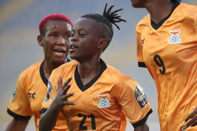 Kundananji Antarkan Zambia ke Perempat Final WAFCON