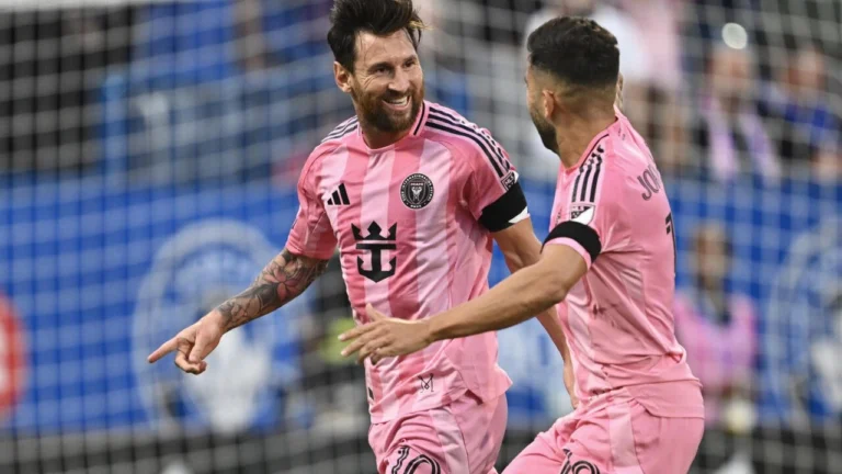 Messi Siap Ukir Rekor Baru saat Inter Miami Hadapi Nashville