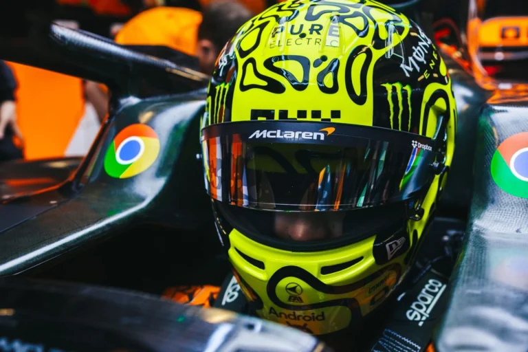 Lando Norris tak peduli soal warisan di Formula 1