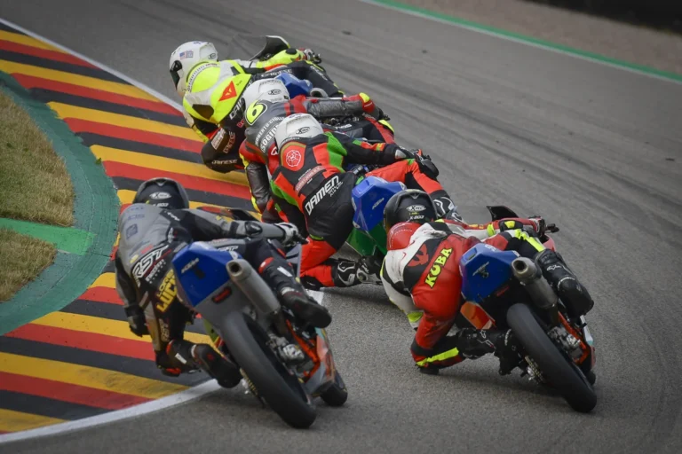 Veda Ega Pratama puas dengan hasil balapan di Sachsenring
