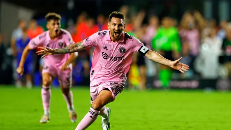 Messi cetak gol bebas unik, Inter Miami tundukkan Nashville di MLS
