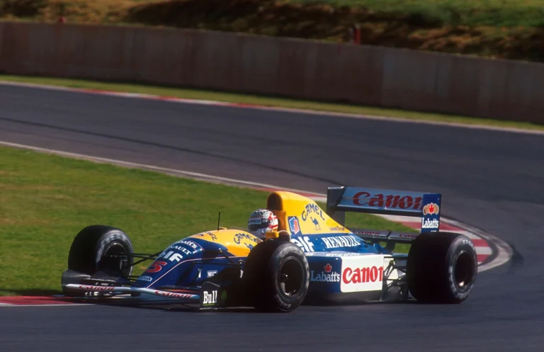 James Vowles experiences driving legendary Williams FW14B at Goodwood