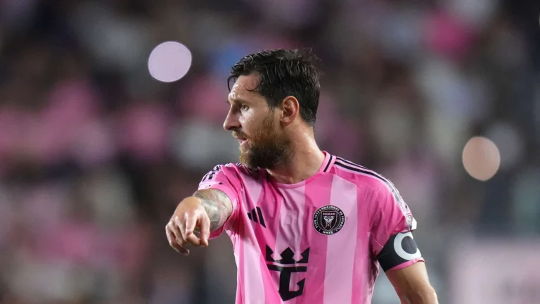 Messi cetak gol bebas unik, Inter Miami kalahkan Nashville di MLS