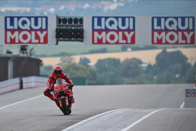Marc Marquez shows dominance in German MotoGP Sprint Race