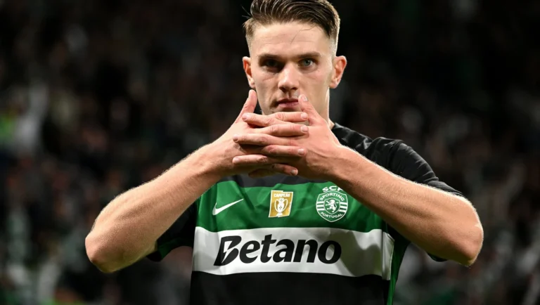 Sporting CP akan denda Viktor Gyökeres karena bolos latihan pramusim