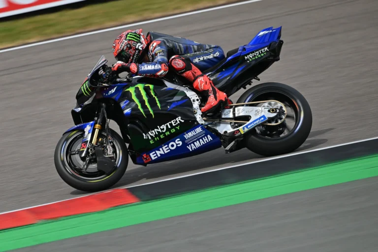 Kartararo Germaniya MotoGP sprint poygasida hammani hayratda qoldirdi