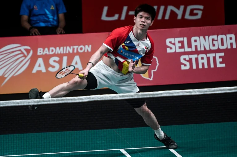Leong Jun Hao ready to face defending champion at Japan Open 2025
