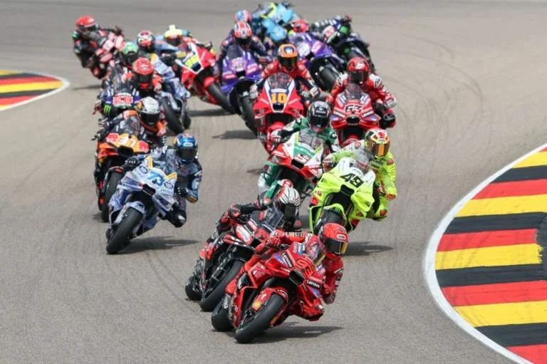 Marc Marquez dominates German MotoGP from start to finish